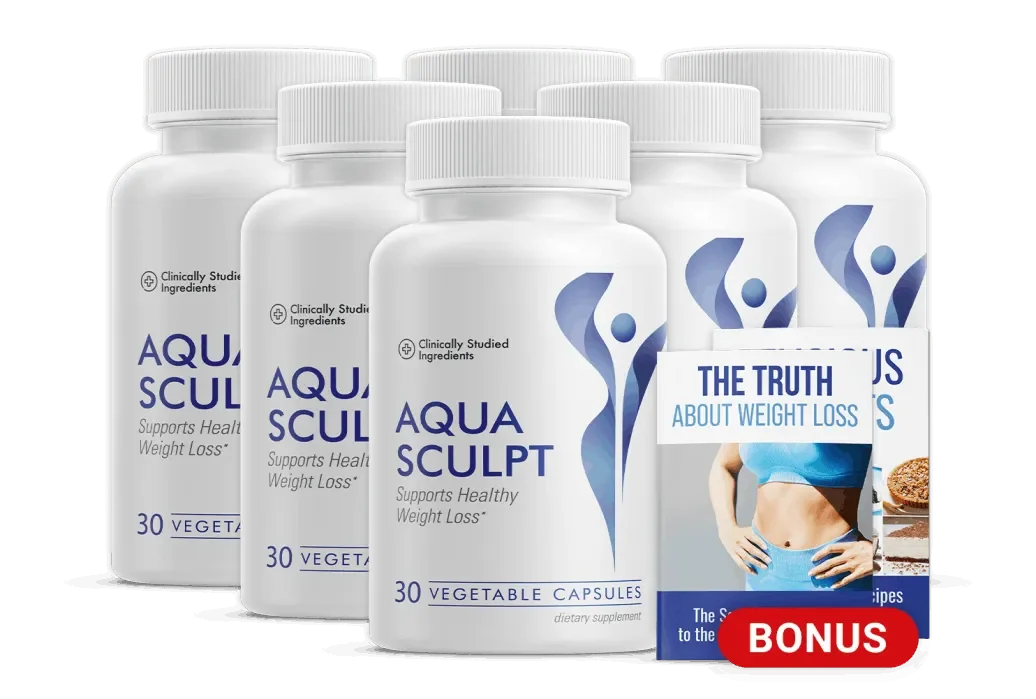 AquaSculpt 6-bottle pack